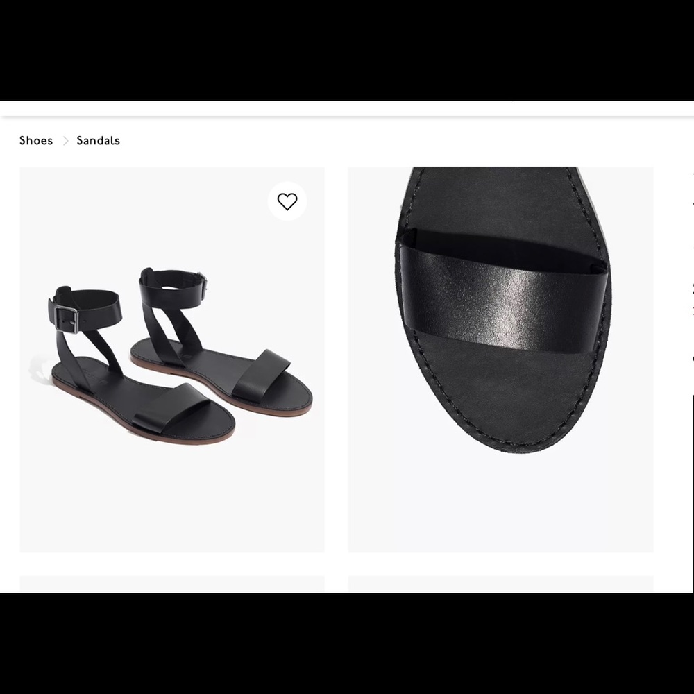 Madewell Boardwalk Sandals